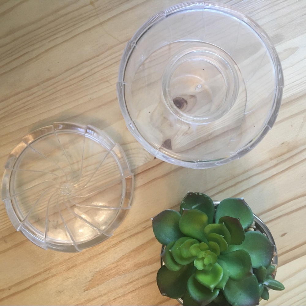 Candy Sort Plastic Container Organizer Clear - Picture 2 of 4